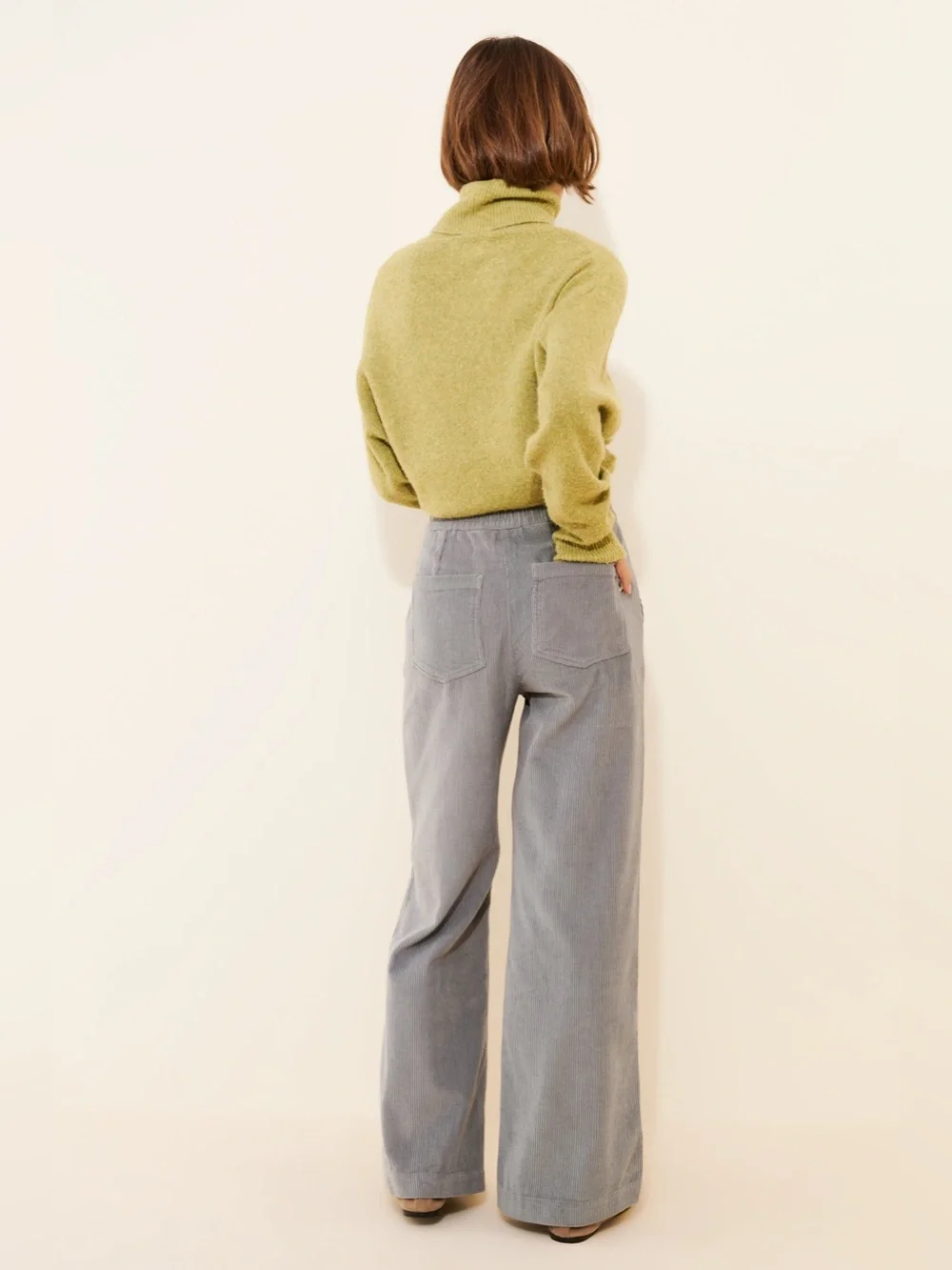 Thinking Mu Corduroy Manolita
Pants - Picture 2 of 10